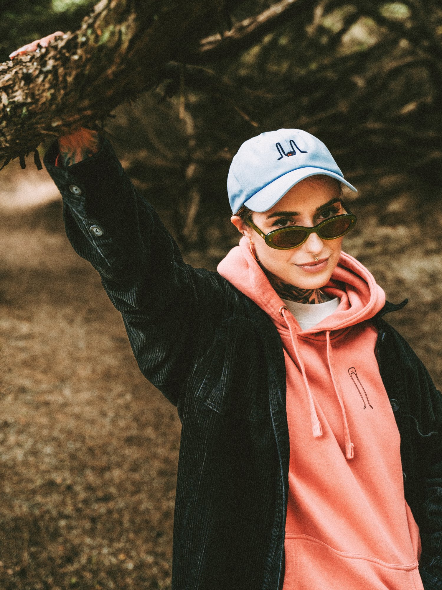 I'm Just One Person - Dusty Rose Hoodie product image (8)