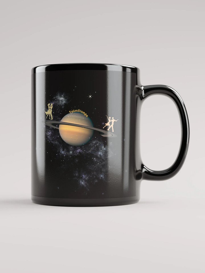 Cosmic Lion Dual Planet Mug product image (1)