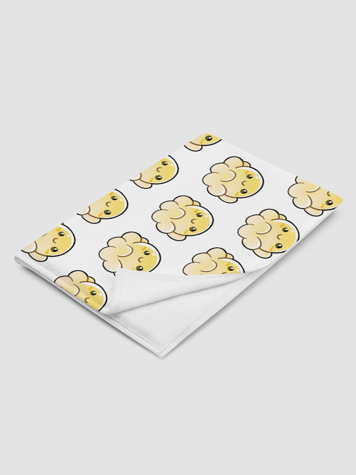 LIL POP White Throw Blankie product image (2)