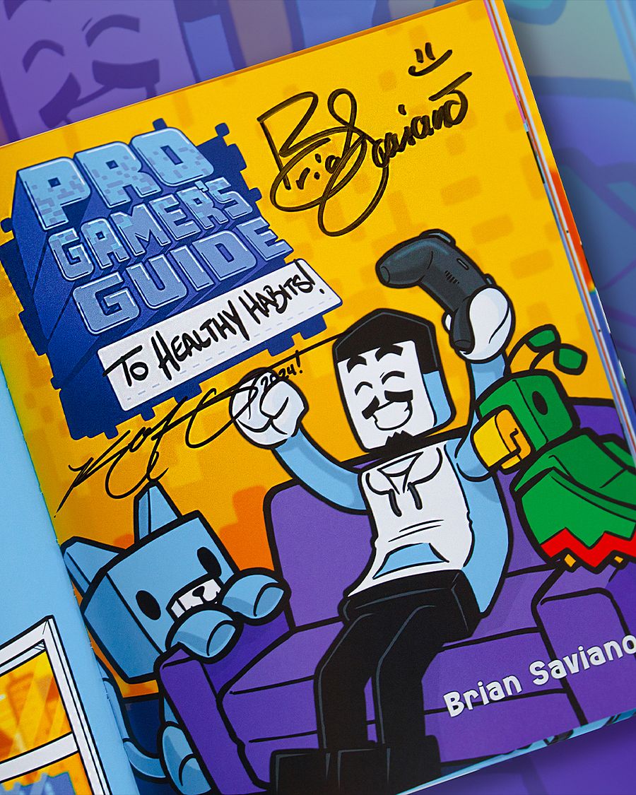 Pro Gamer's Guide to Healthy Habits Children's Book product image (6)