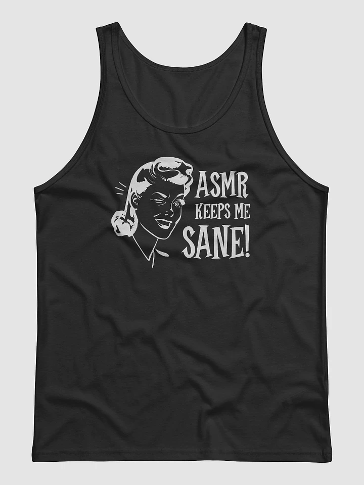 ASMR Keeps Me Sane / Dark Tank Top product image (1)