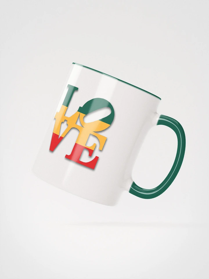 Rasta Love Coffee Mug product image (5)