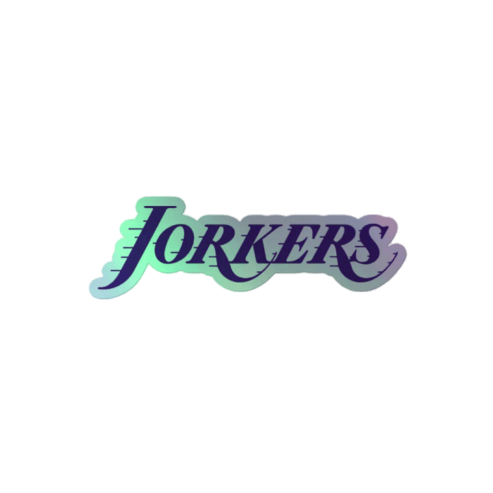 Jorkers Holo Stickers product image (2)