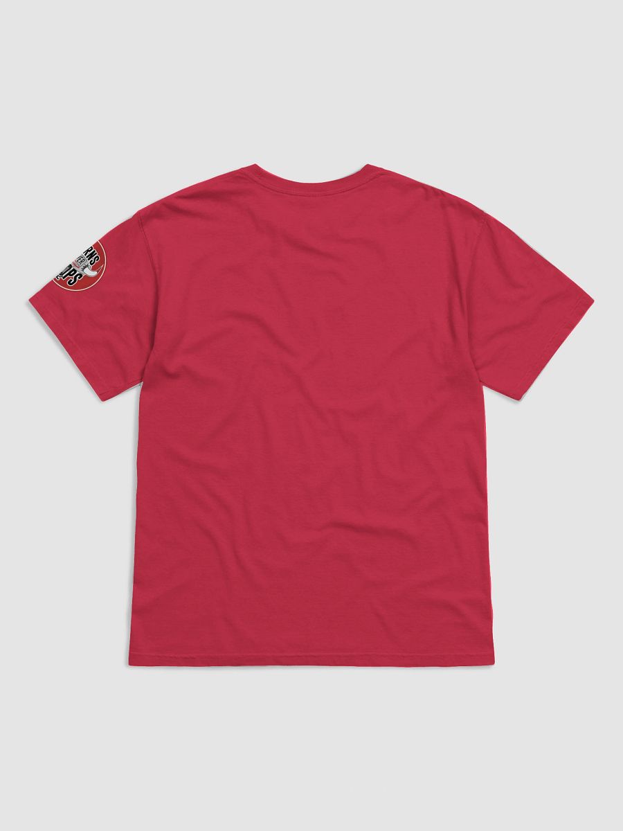 Horns Over Hoops Logo T-Shirt product image (8)