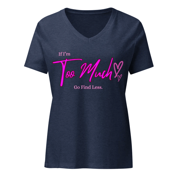 Too Much V-Neck Tee product image (1)