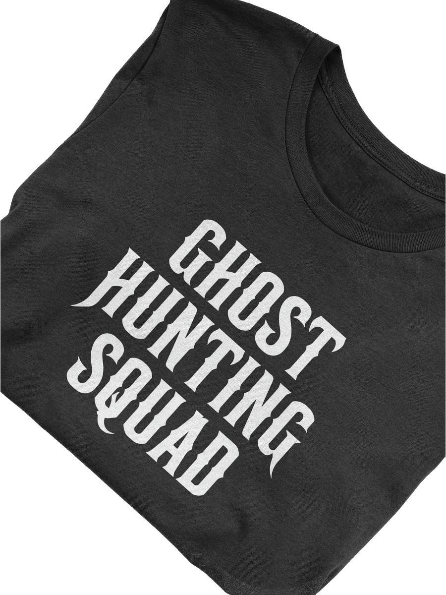 Ghost Hunting Squad T-Shirt product image (2)