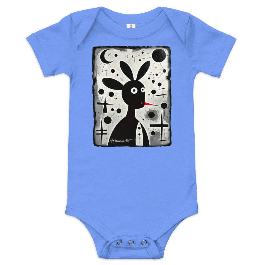 Bella+Canvas Baby Short Sleeve One Piece product image (1)