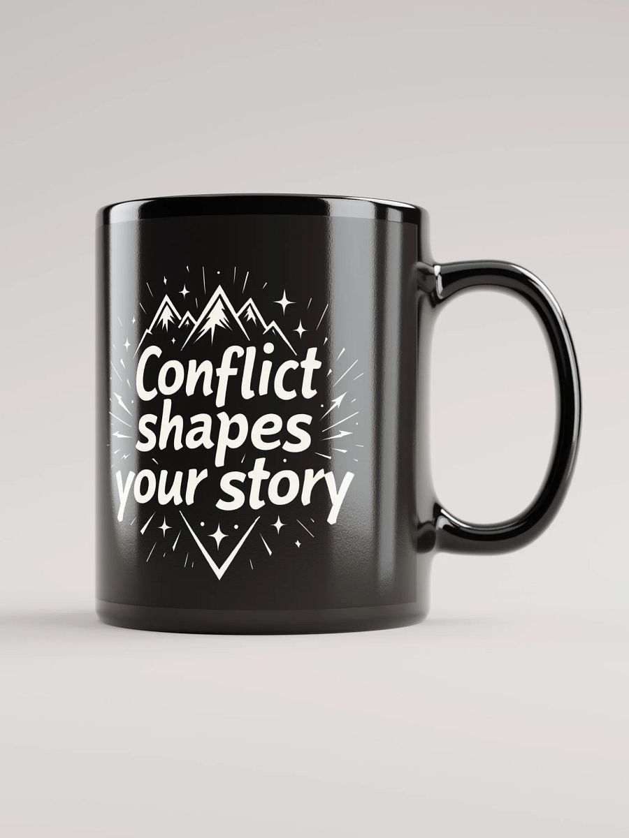 Conflict Shapes Your Story – Empower Your Journey with Chris Hemsworth’s Inspirational Wisdom Mug product image (1)