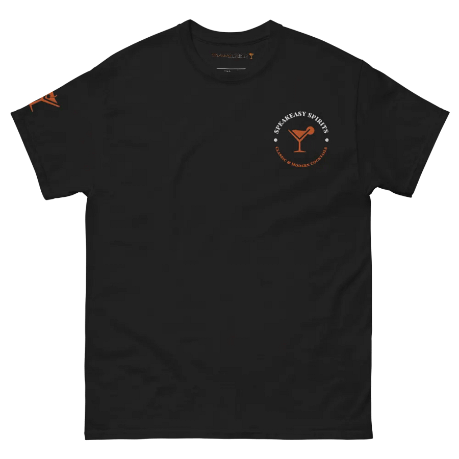 Speakeasy Spirits Circle Logo T product image (10)