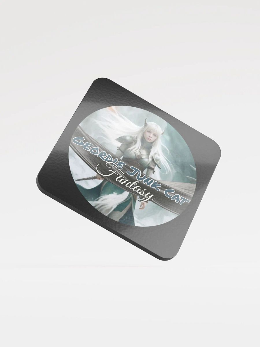 FANTASY FOUR Drink Coaster (3.74″x 3.74″, US and EU SHIPPING) product image (1)