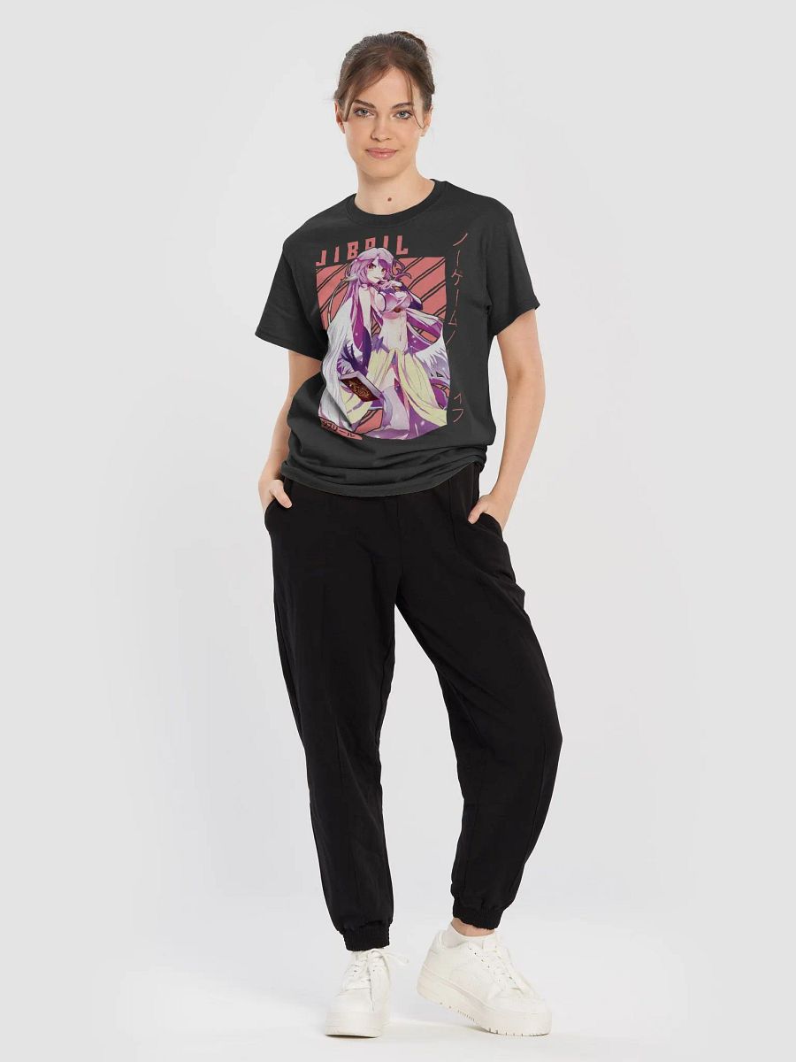No Game No Life Jibril Divine Elegance T-Shirt – Gildan Heavyweight product image (2)