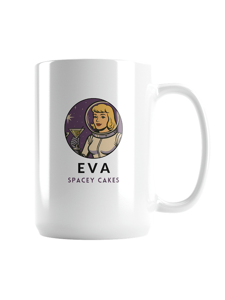 ☕ Eva “Spacey Cakes 2” Mug product image (4)