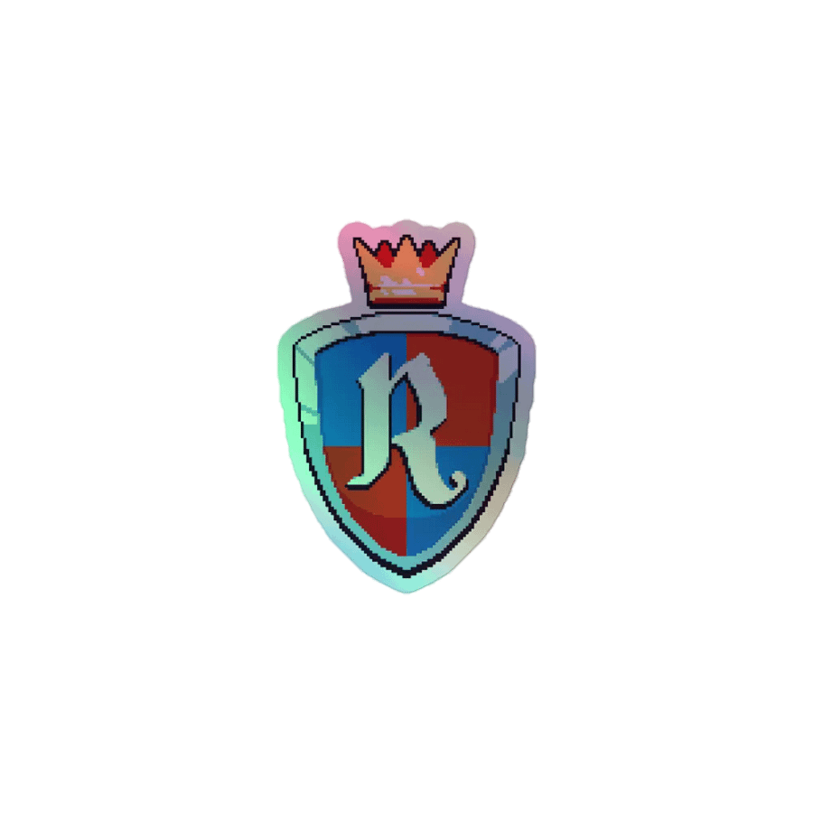 Crest Holo Sticker product image (1)