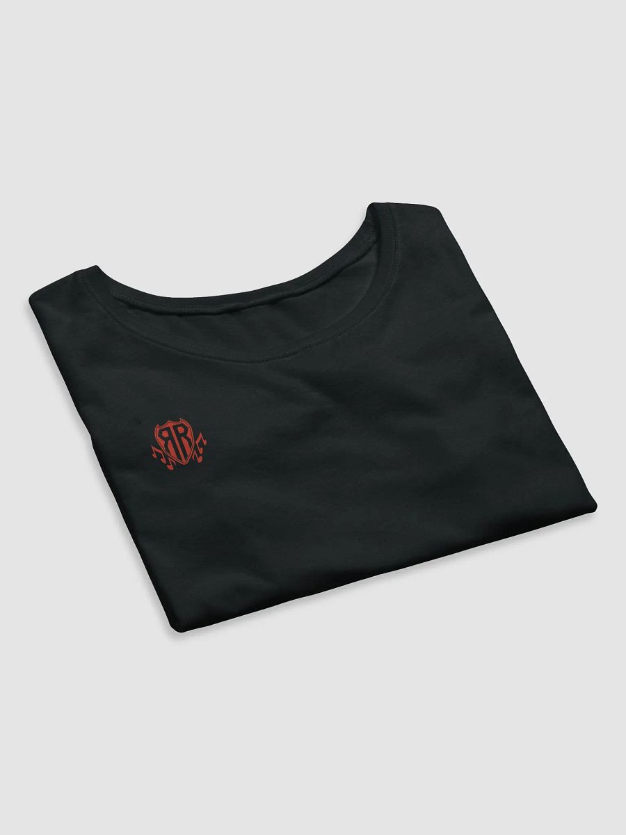 Red Rob Logo Women's Crop Baby Tee product image (7)