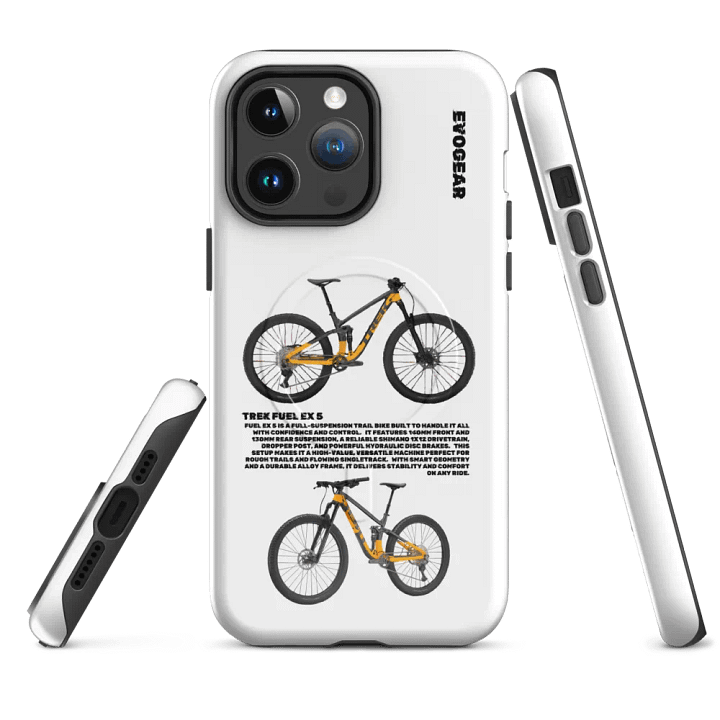 White Trek Fuel EX 5 iPhone MagSafe Case product image (4)