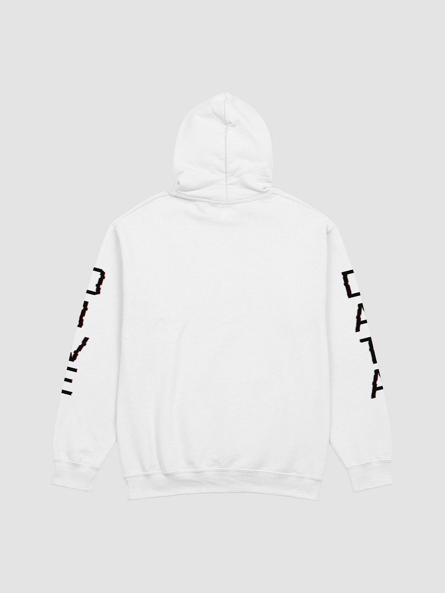 Black Print Data Dive Hoodie (Color Set 1, ships from US) product image (2)