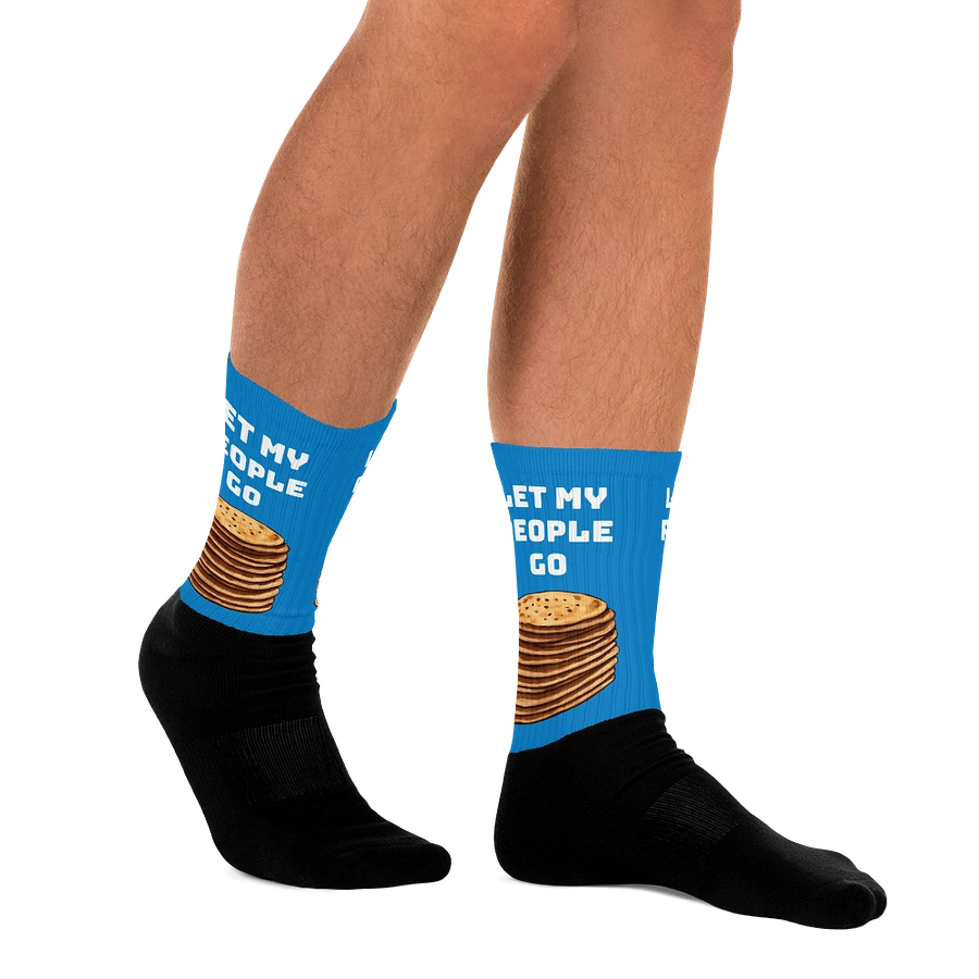 Let My People Go Passover Socks product image (11)