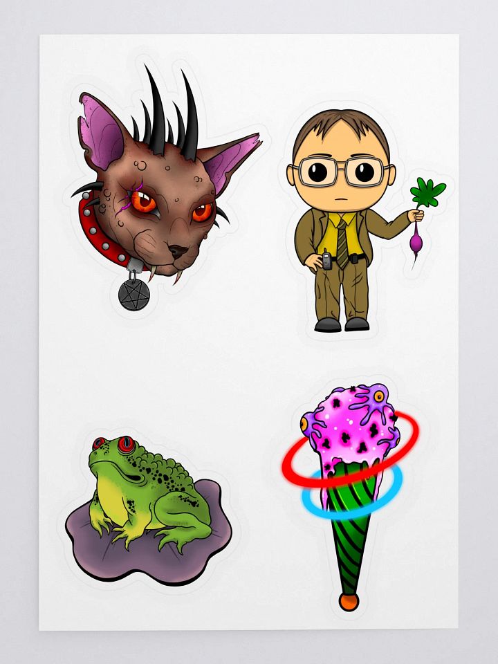 Random Art Stickers product image (1)