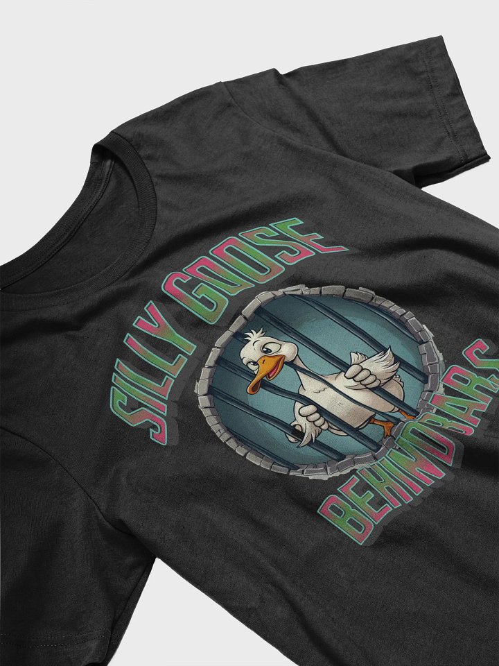 Silly Goose Behind Bars T-Shirt product image (14)