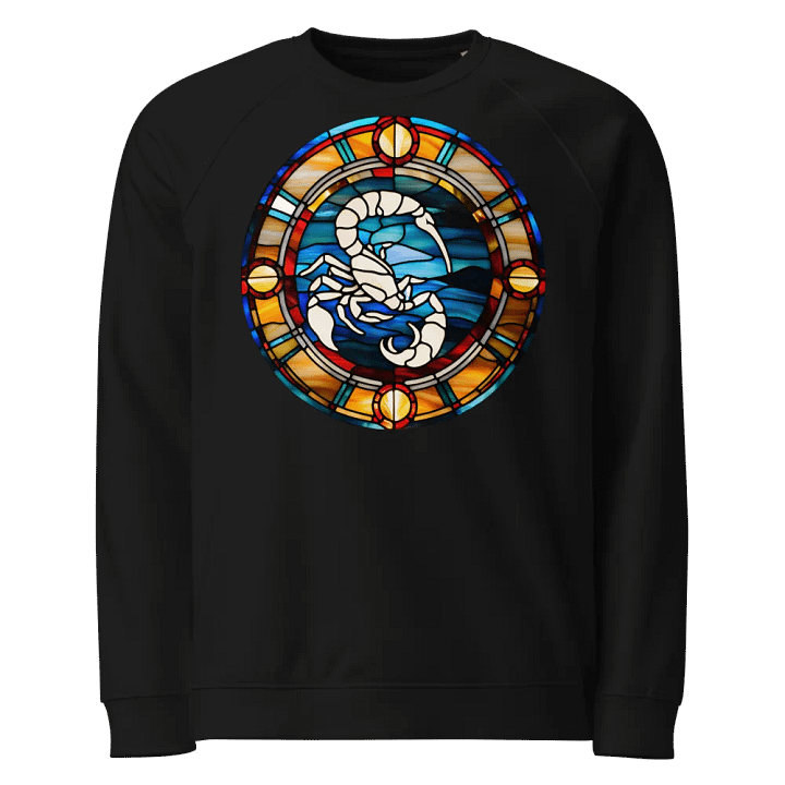 Spiritual Scorpio - Unique Sweatshirt Design - Circle Energy product image (1)