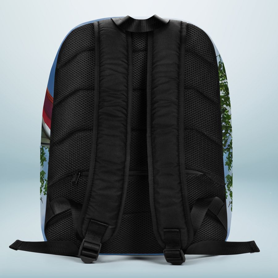 Burano Italy All Over Print Backpack product image (11)