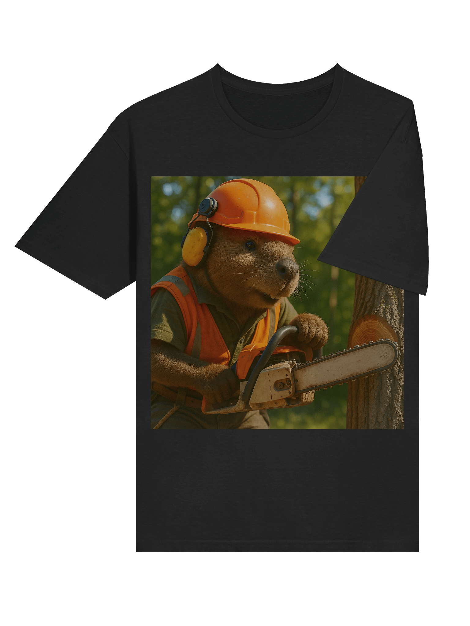 Beaver Tree Surgeon Unisex T-Shirt product image (6)