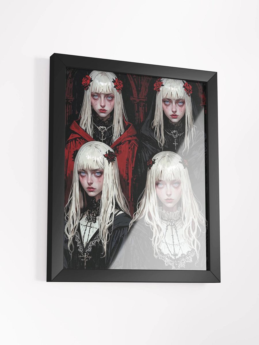 The Mourning Choir Framed Print product image (17)