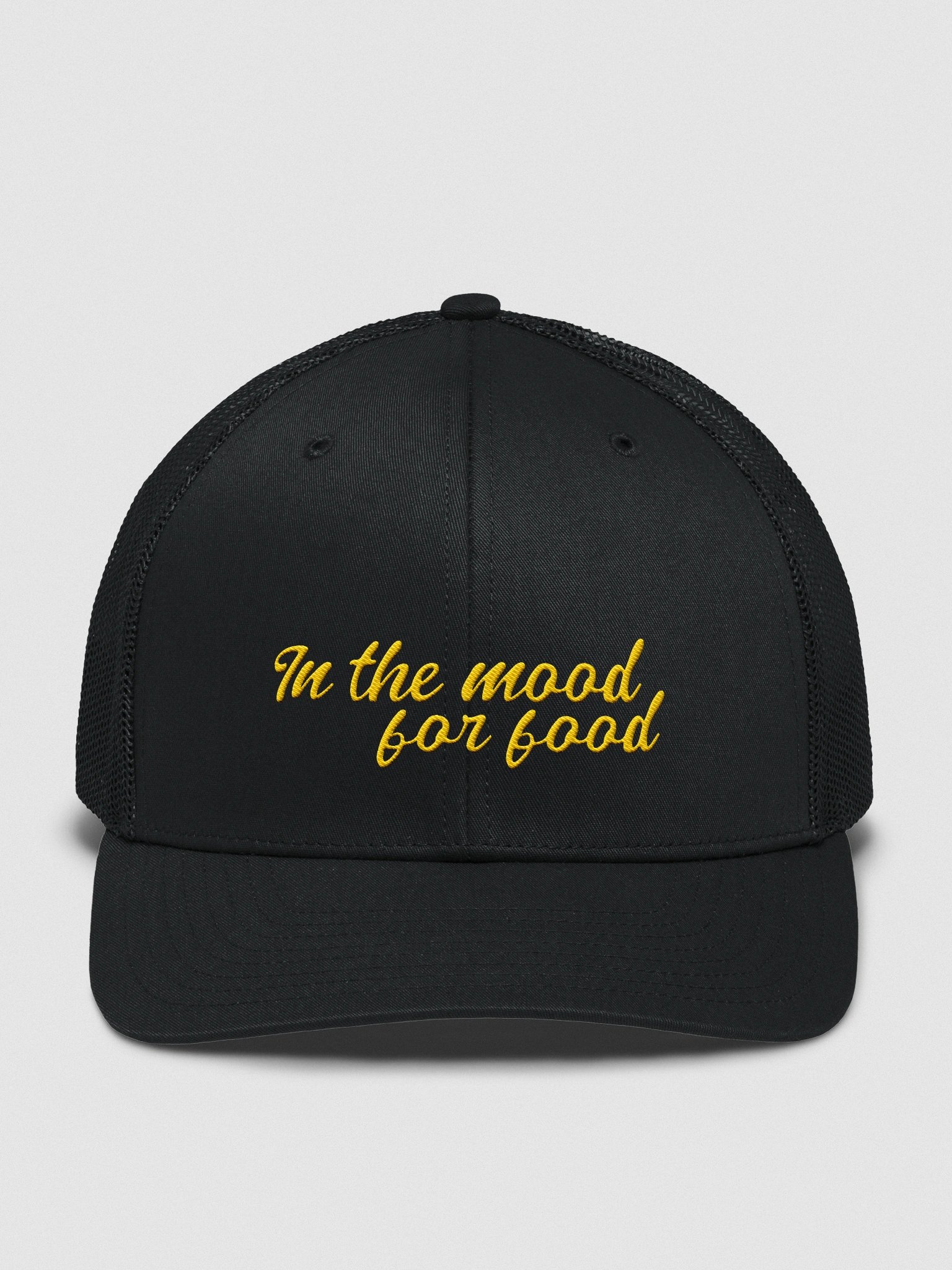 In The Mood For Food | Trucker Cap – Mustard product image (1)