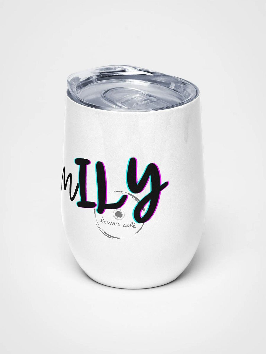 CaFamILY Wine Tumbler product image (5)