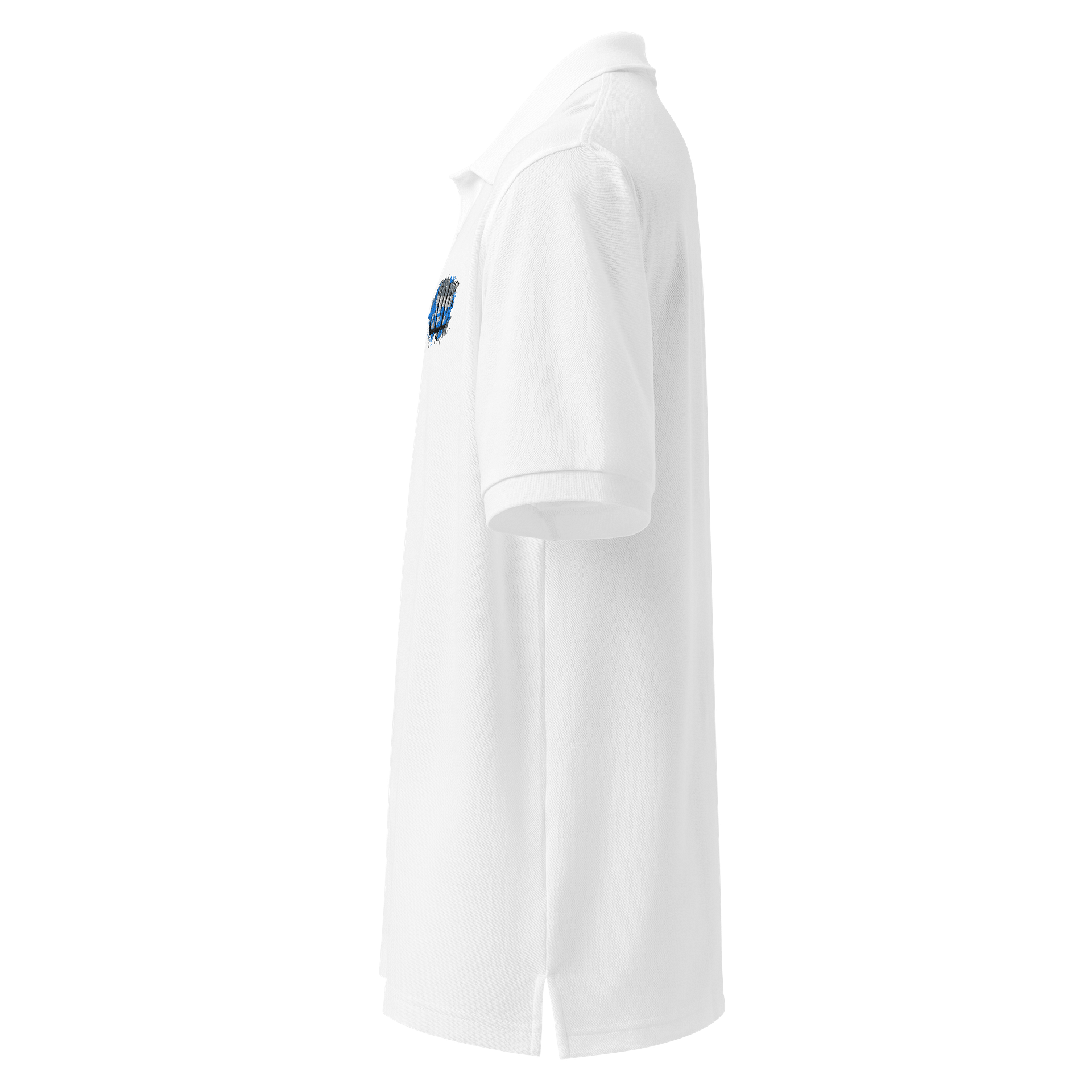 BOO-tiful Gradient Ghost Polo Shirt product image (2)