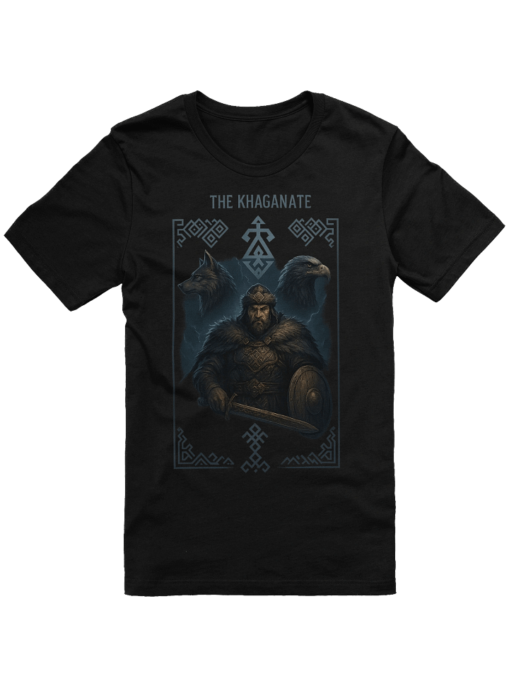 THE KHAGANATE Unleashed: 4.2 oz Steppe Warrior Tee product image (1)
