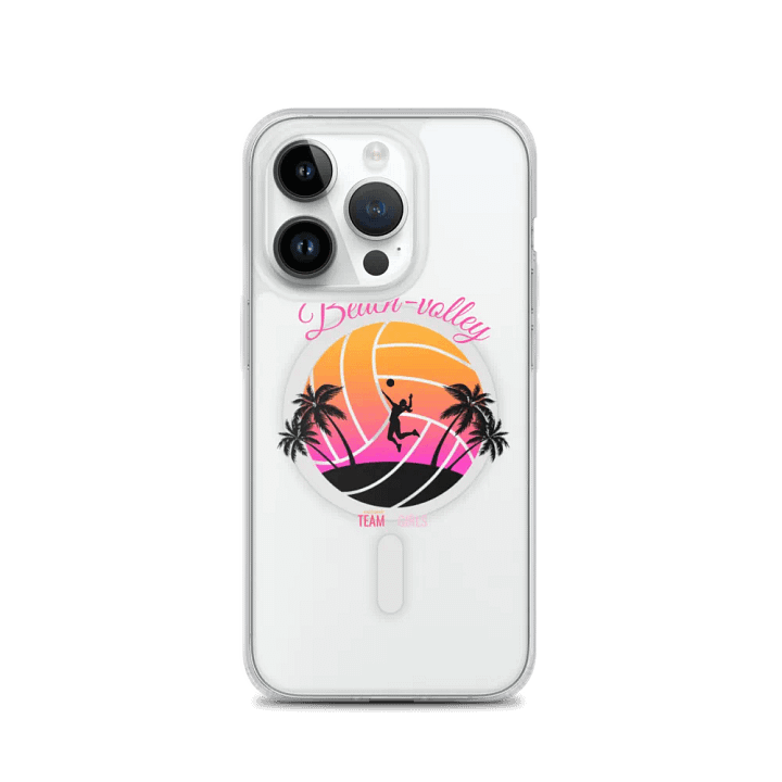 Sunset Spike Volley iPhone® Case product image (3)