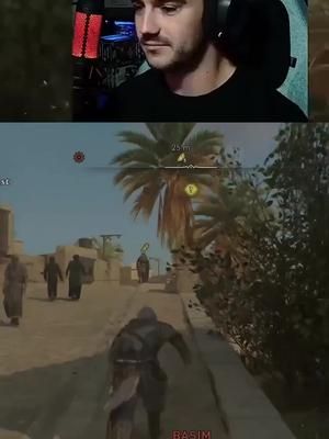 Worst. Assassin. EVER | meowtingz on #Twitch #assassinscreed #shorts #gaming #funny #fail