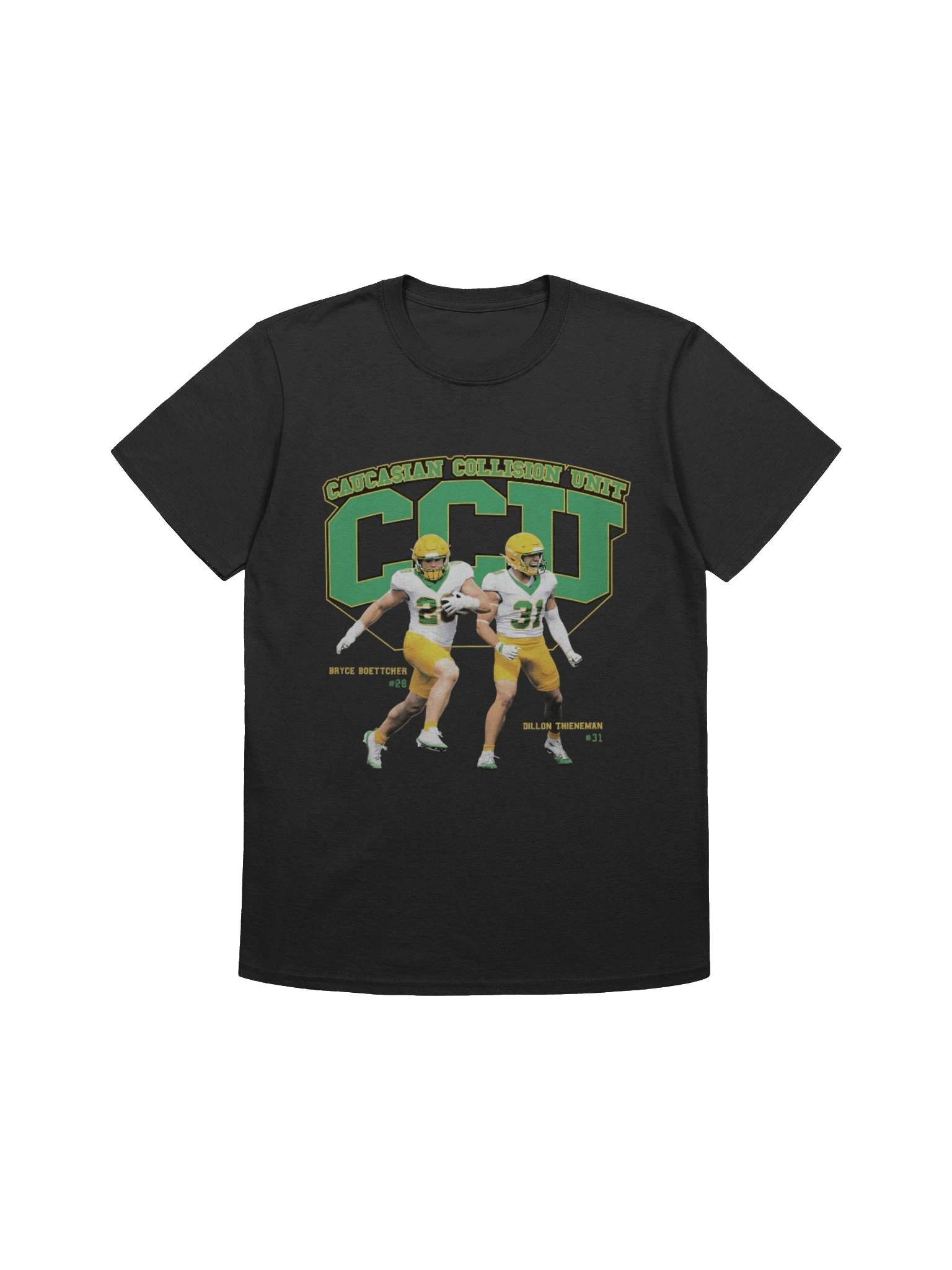 Caucasian Collision Unit Bryce Boettcher & Dillon Thieneman Shirt product image (1)