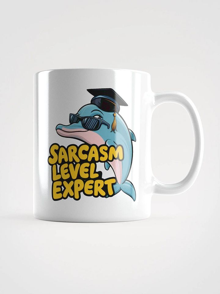 Sarcastic Dolphin Graduation Mug product image (1)