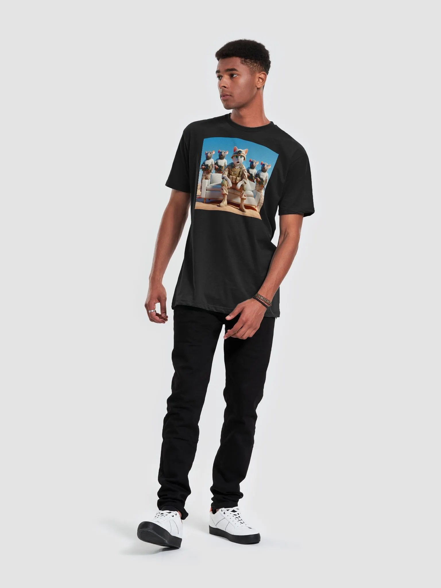 Ratting Couch T-Shirt product image (5)