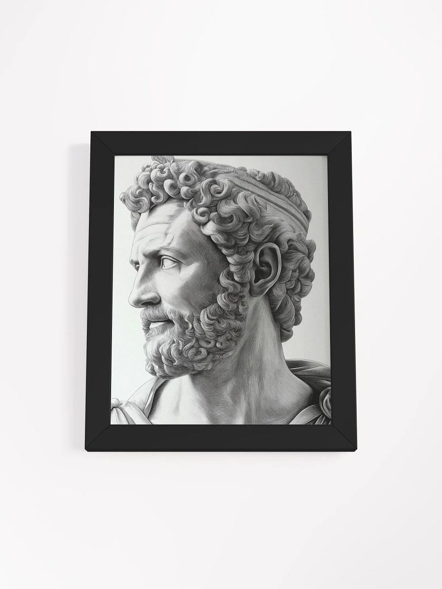 Virtuous Legacy: The Compassionate Bust of Antoninus Pius product image (4)