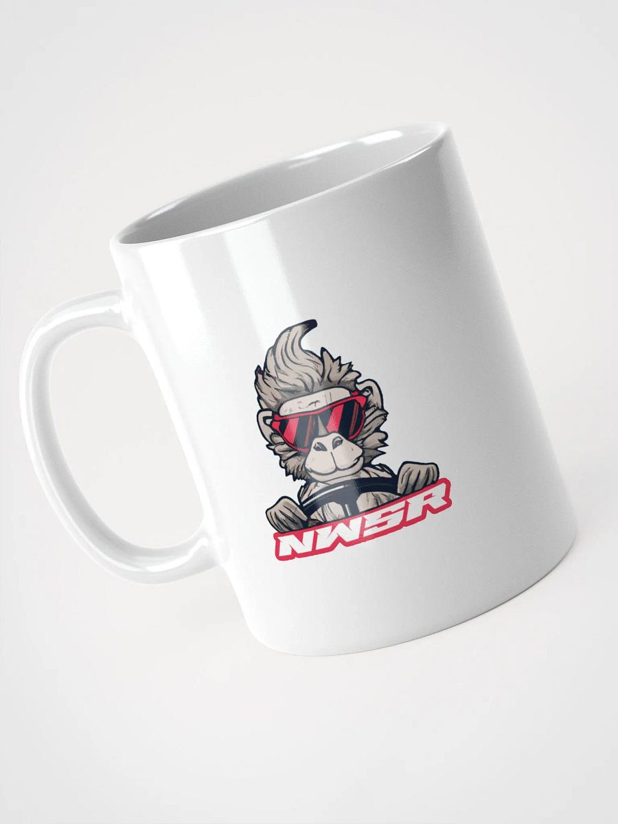 NWSR Baboon Sippy Cup - White product image (1)