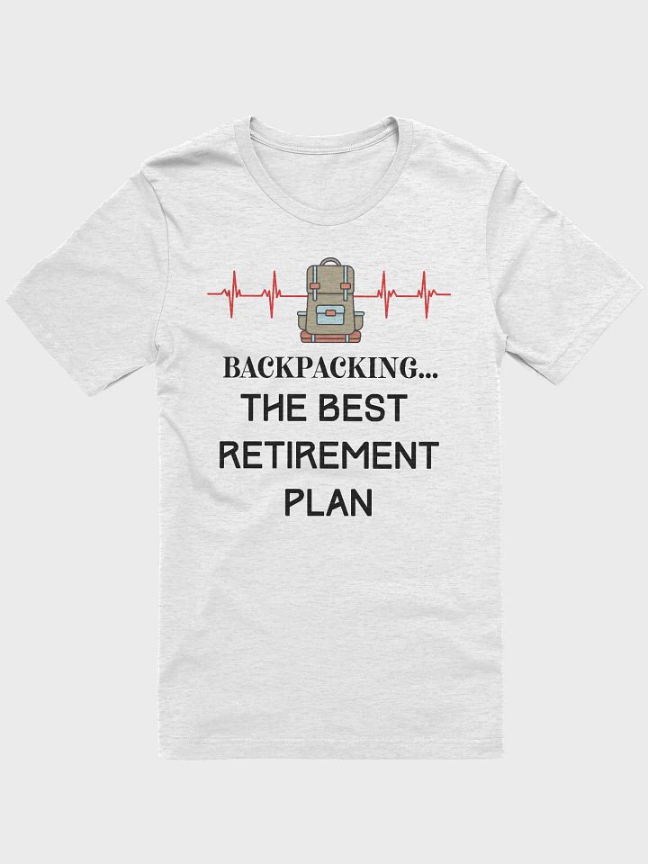 Retirement Backpacker T-Shirt product image (2)