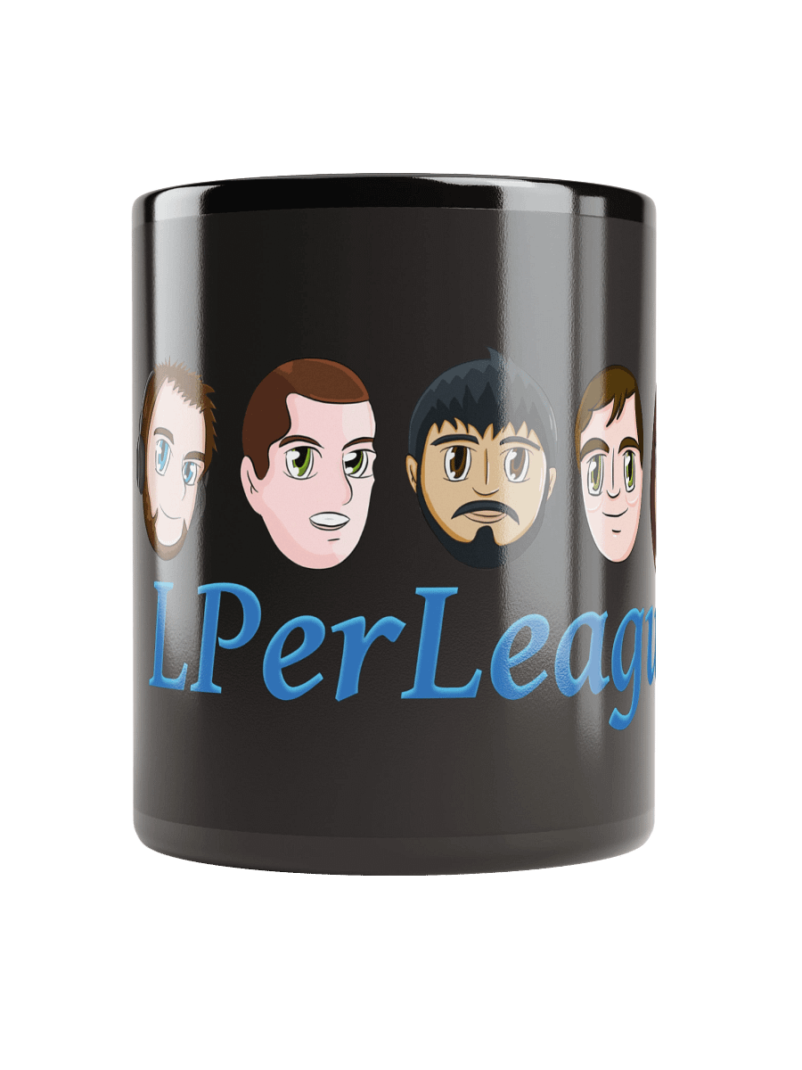 LPerLeague Friends Mug (Black) product image (9)
