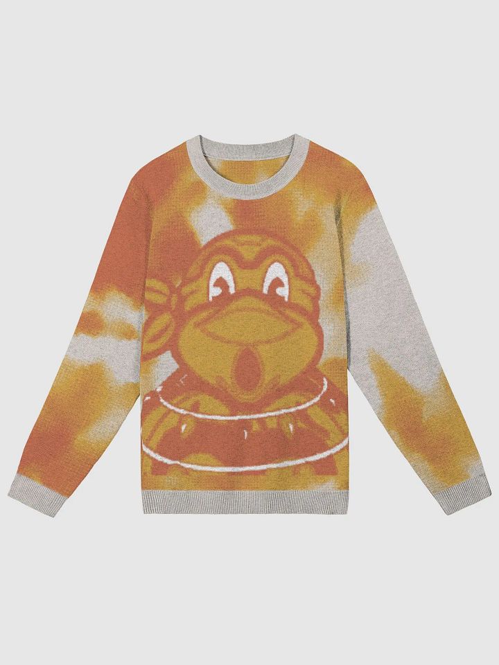 Uh Oh Mikey Lights X-Mas Knitted Crewneck Sweater product image (1)