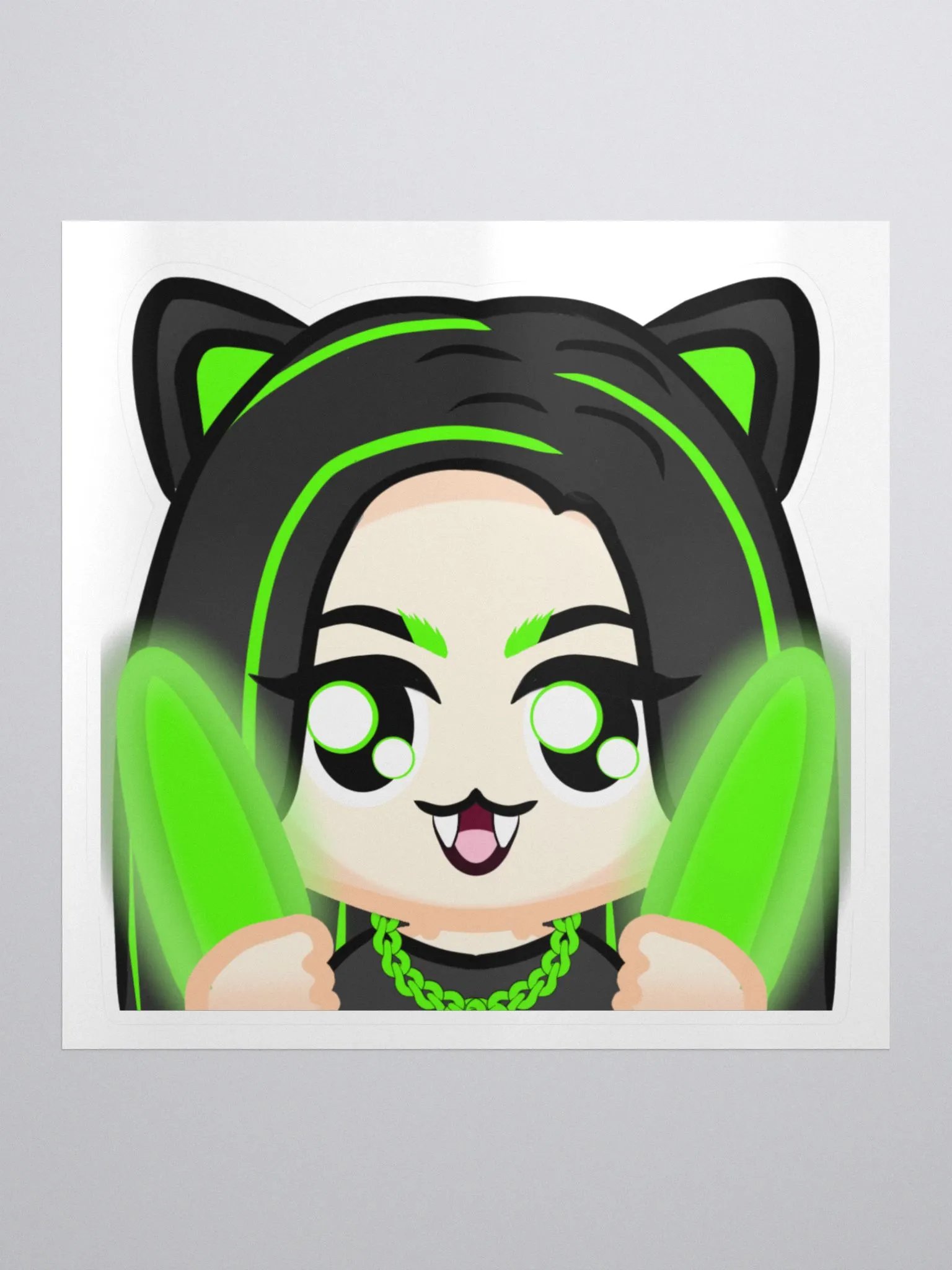 rave toxic sticker product image (1)