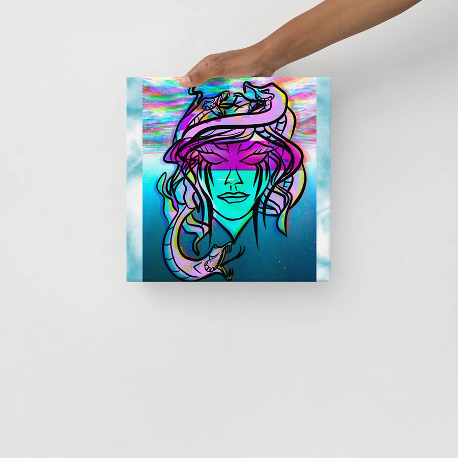 Medusa's Tears Canvas Print by Cognitive Kreep product image (13)