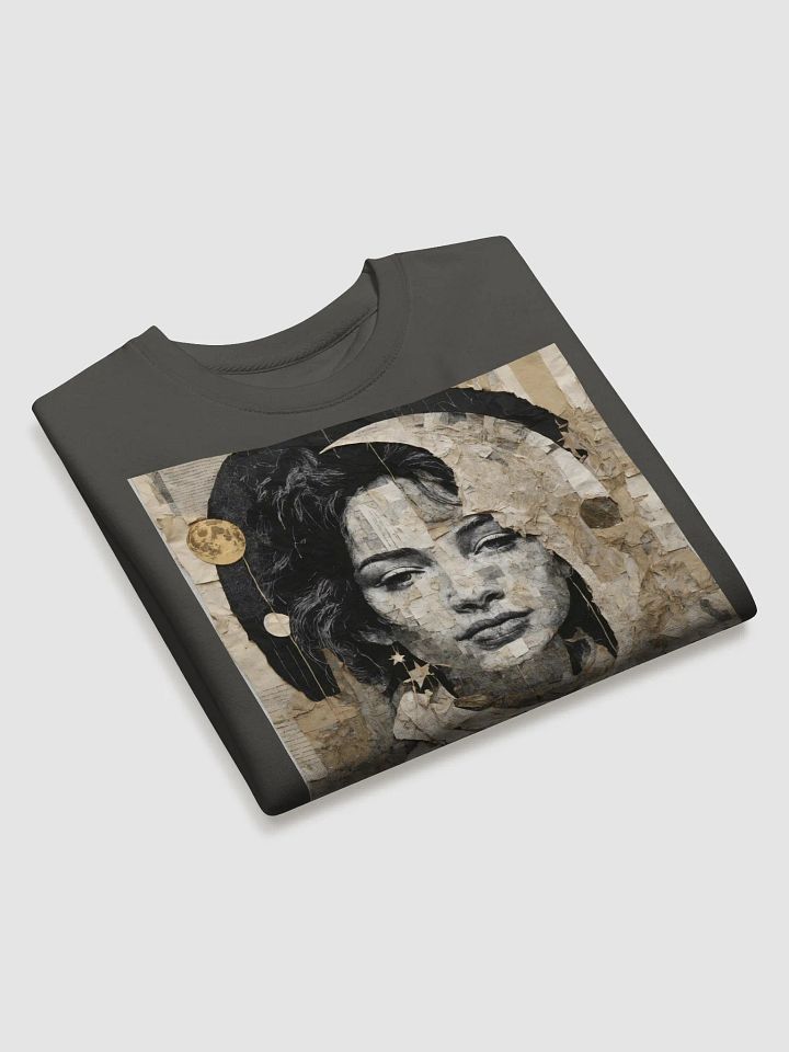Celestial Woman Collage Sweatshirt product image (1)