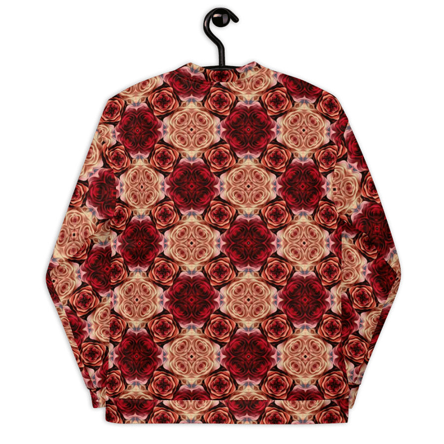 Rose Bouquet Bomber Jacket product image (9)