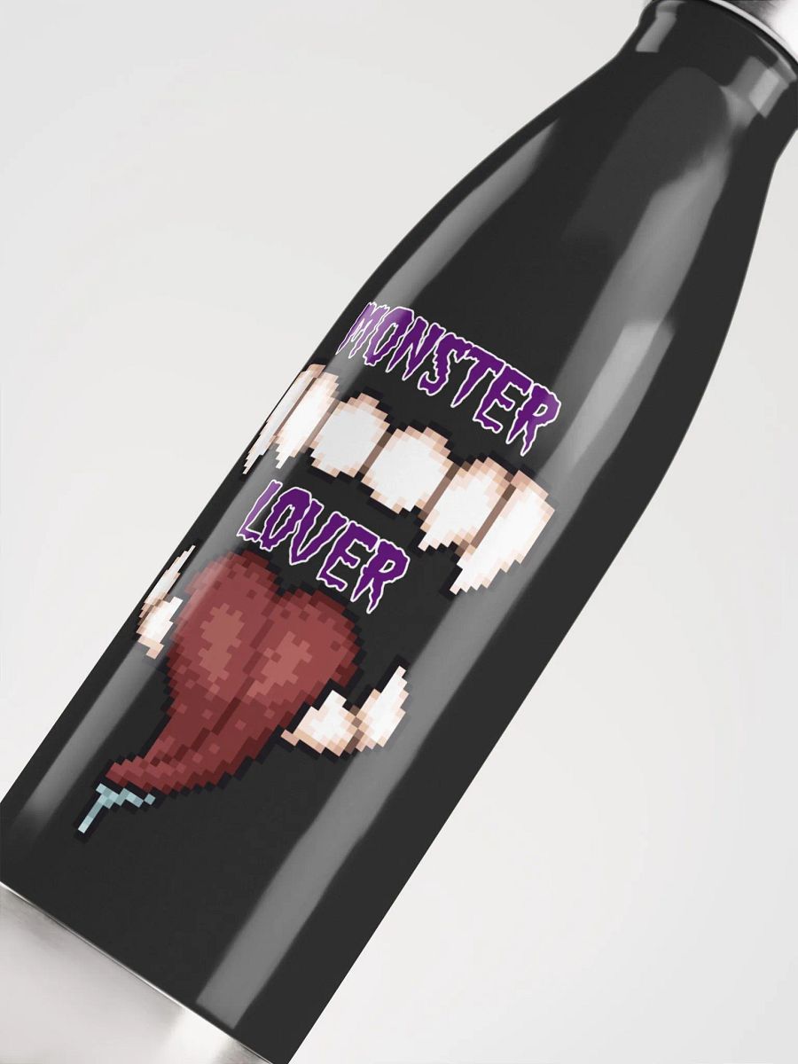 Monster Lover Steel Water Bottle product image (9)