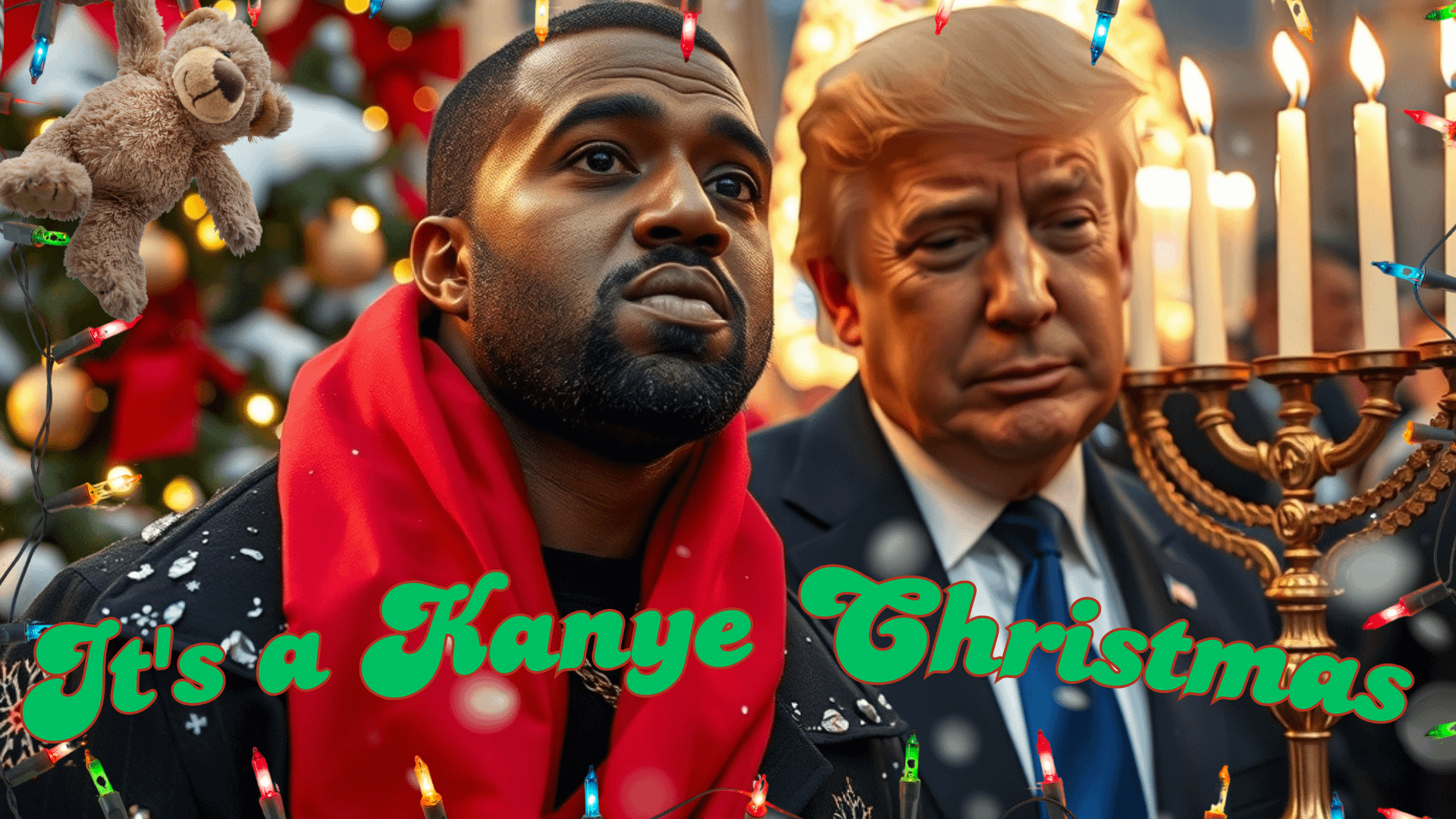 A Kanye Christmas Song product image (1)