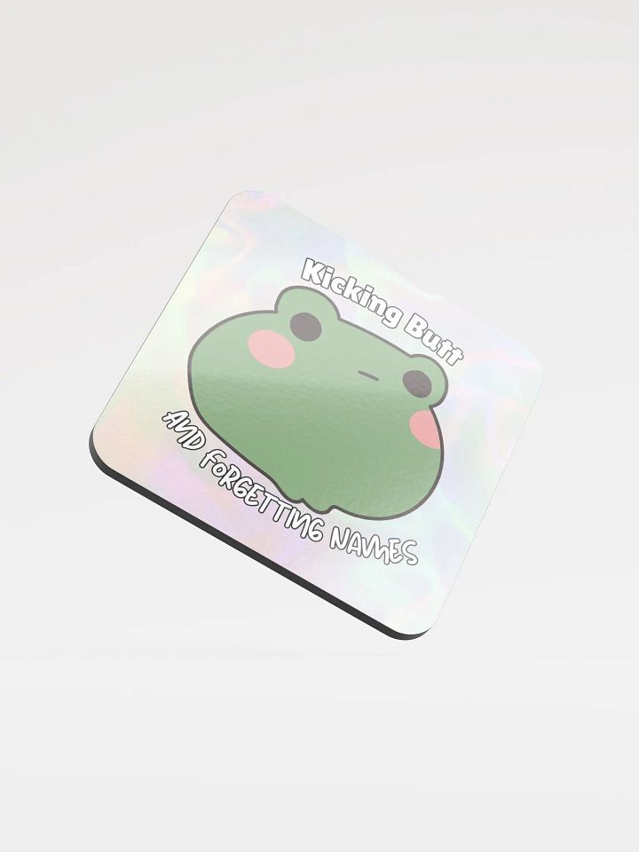 Kicking Butt Coaster product image (2)