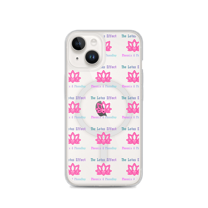 Lotus Effect Clear IPhone Case product image (4)