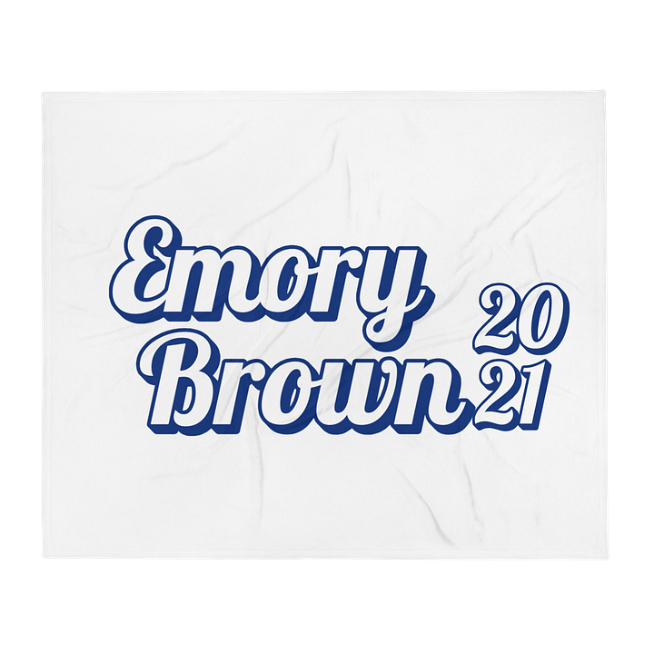 Emory Brown Blanket product image (2)